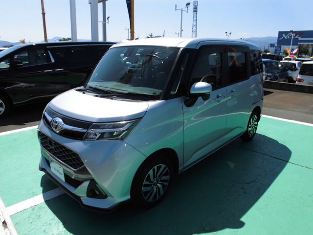 中古車 トヨタ タンク 1.0 カスタム G S 4WD の中古車詳細 (28,000km 