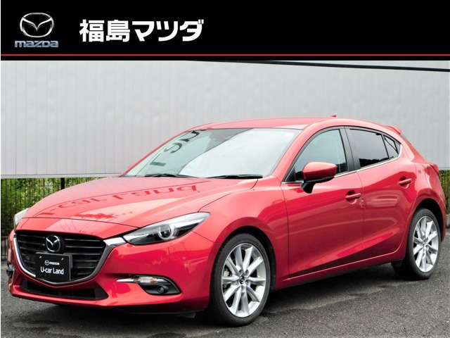 中古車 マツダ アクセラスポーツ 1 5 15s プロアクティブ 29 000km レッド 福島県 139 8万円 中古車情報 中古車 検索なら 車選び Com