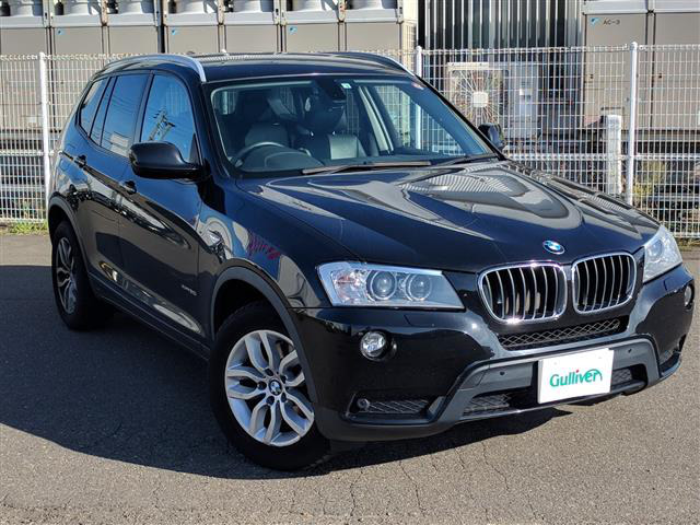 中古車 Bmw X3 Xドライブ20i ハイラインパッケージ 4wd 本革シート 95 000km 黒 新潟県 124 9万円 中古車情報 中古車検索なら 車選び Com