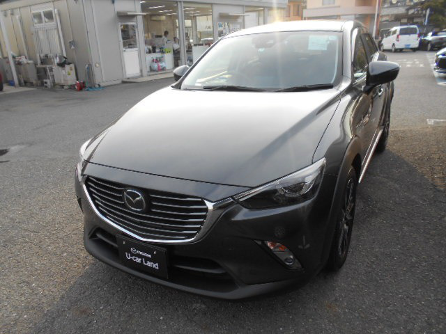 中古車 マツダ Cx 3 2 0 20s Lパッケージ 14 000km ダークシルバーメタリック 神奈川県 155万円 中古車情報 中古車検索なら 車選び Com