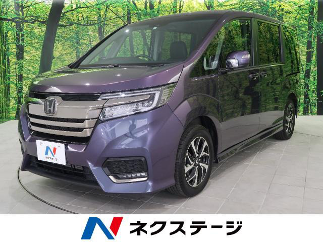 中古車 ホンダ ステップワゴン 1 5 スパーダ クールスピリット ホンダ センシング 28 450km プレミアムスパイスパープル パール 北海道 279 9万円 中古車情報 中古車検索なら 車選びドットコム