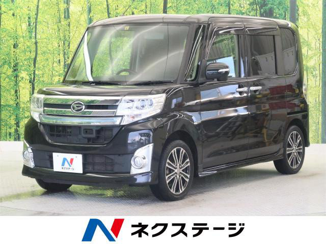 中古車 ダイハツ タントカスタム Rs Sa 000km ブラックマイカメタリック 和歌山県 79 9万円 中古車情報 中古車検索なら 車選び Com