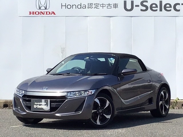 中古車 ホンダ S660 アルファ 72 000km グレーメタリック 福岡県 136 5万円 中古車情報 中古車検索なら 車選び Com