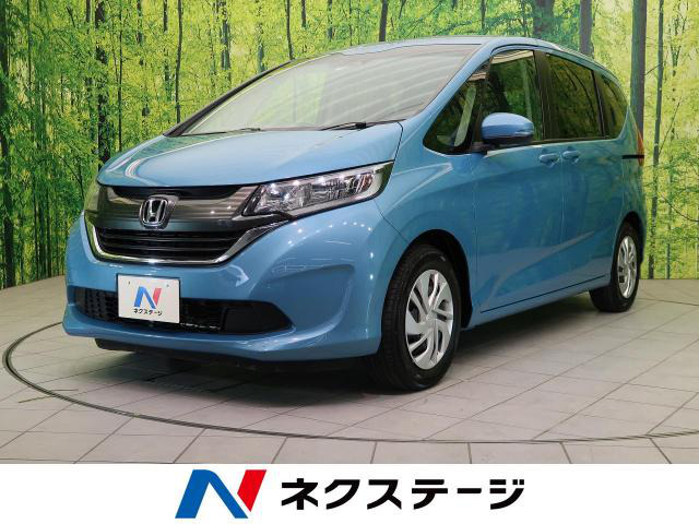 中古車 ホンダ フリード 1 5 G ホンダセンシング 36 300km ブルーホライゾン メタリック 岐阜県 169 8万円 中古車情報 中古車検索なら 車選び Com