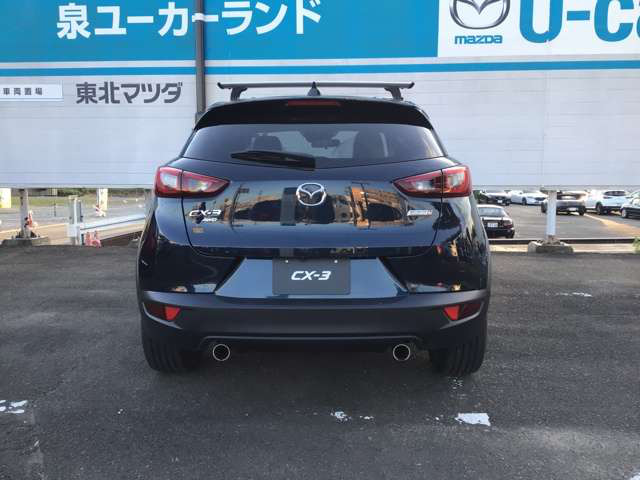 中古車 マツダ Cx 3 1 5 Xd ツーリング Lパッケージ 4wd 55 000km ダークブルー 宮城県 147万円 中古車情報 中古車検索なら 車選び Com