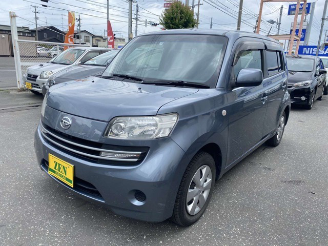 中古車 ダイハツ クー 1 3 Cl 4wd の中古車詳細 000km グレー 青森県 25万円 中古車情報 中古車検索なら 車 選びドットコム 車選び Com