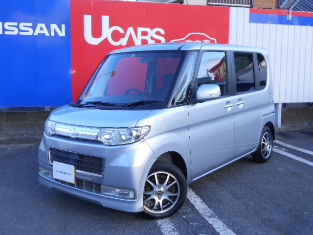 中古車 ダイハツ タントカスタム L 63 000km シルバー 茨城県 29 8万円 中古車情報 中古車検索なら 車選び Com