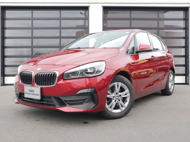 中古車 Bmw 218dアクティブツアラー 12 000km レッド 新潟県 229万円 中古車情報 中古車検索なら 車選び Com