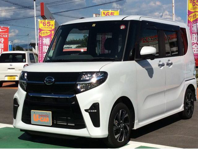 中古車 ダイハツ タントカスタム X 5 000km パールホワイト 熊本県 144 1万円 中古車情報 中古車検索なら 車選び Com