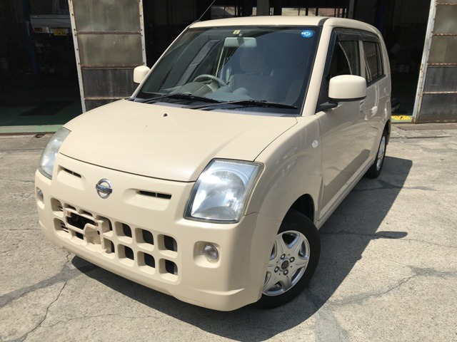 中古車 日産 ピノ S 67 000km ベージュ 新潟県 16 5万円 中古車情報 中古車検索なら 車選び Com