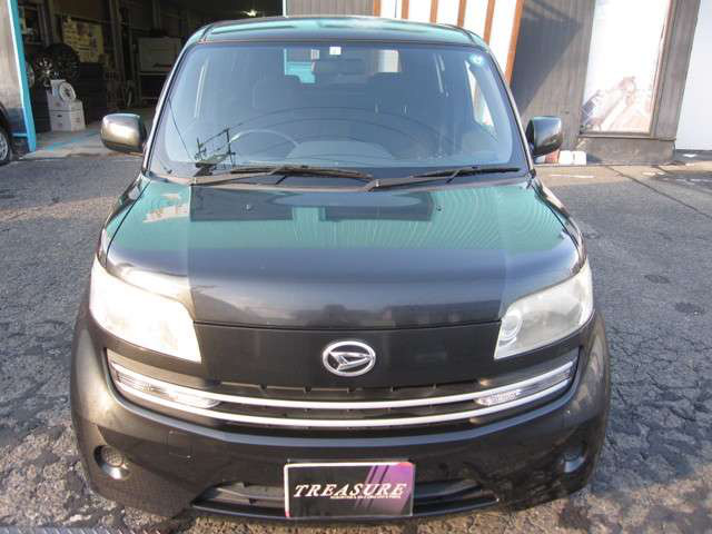 中古車 ダイハツ クー 1 3 Cs の中古車詳細 111 000km ブラックメタリック 鳥取県 4万円 中古車情報 中古車検索なら 車 選びドットコム 車選び Com