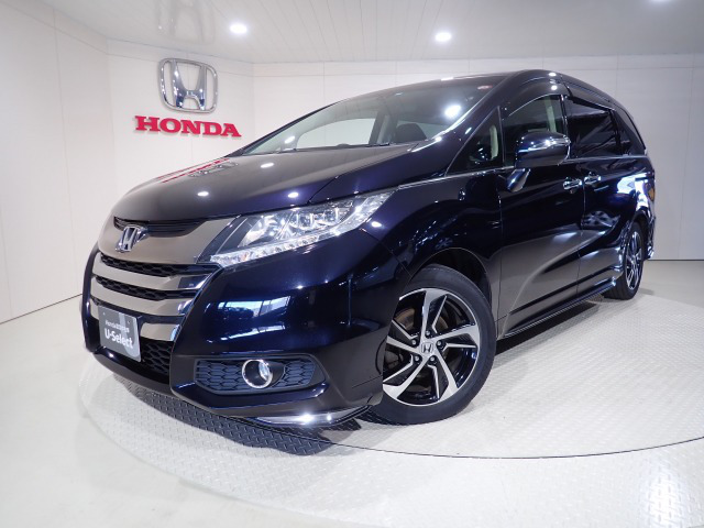 中古車 ホンダ オデッセイ 2 4 アブソルート 77 000km ブラックパール 新潟県 154万円 中古車情報 中古車検索なら 車選びドットコム