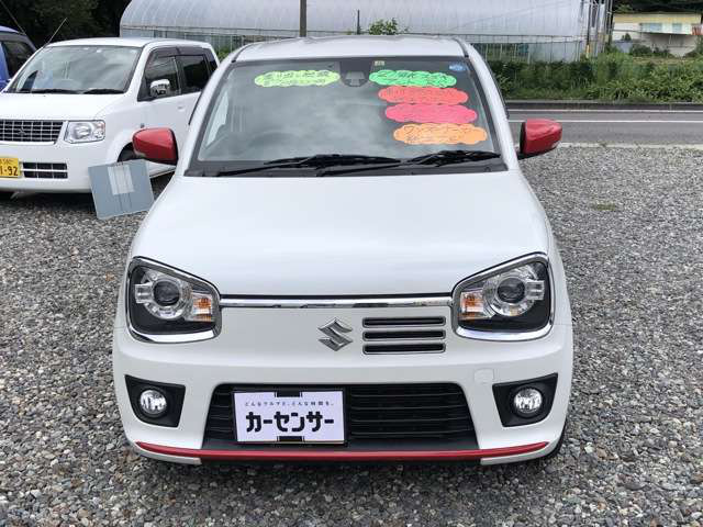 中古車 スズキ アルト ターボrs オートギヤシフト 85 000km ホワイト 長野県 73万円 中古車情報 中古車検索なら 車選びドットコム