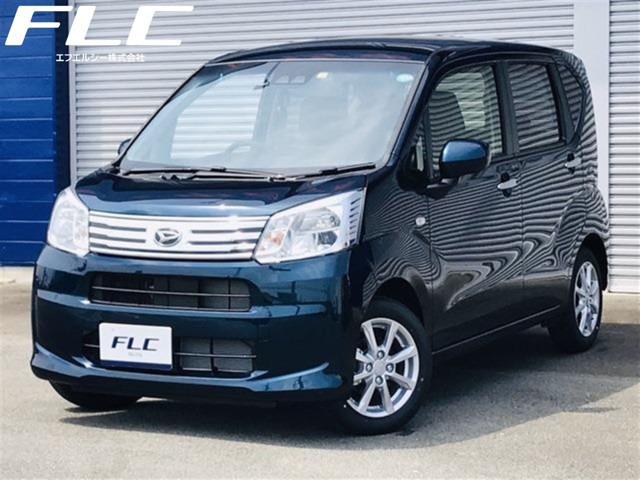 中古車 ダイハツ ムーヴ X リミテッドii Saiii 登録済未使用車 4km ブルー 三重県 115 9万円 中古車情報 中古車 検索なら 車選び Com