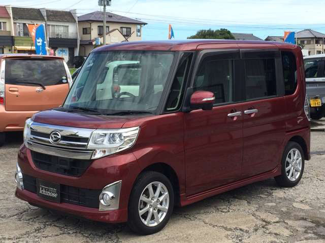 中古車 ダイハツ タントカスタム X Sa の中古車詳細 87 000km レッドワインレッド 長崎県 万円 中古車情報 中古車 検索なら 車選びドットコム 車選び Com