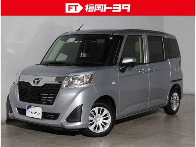 中古車 トヨタ ルーミー 1 0 X S 7 000km シルバーメタリック 福岡県 117万円 中古車情報 中古車検索なら 車 選び Com