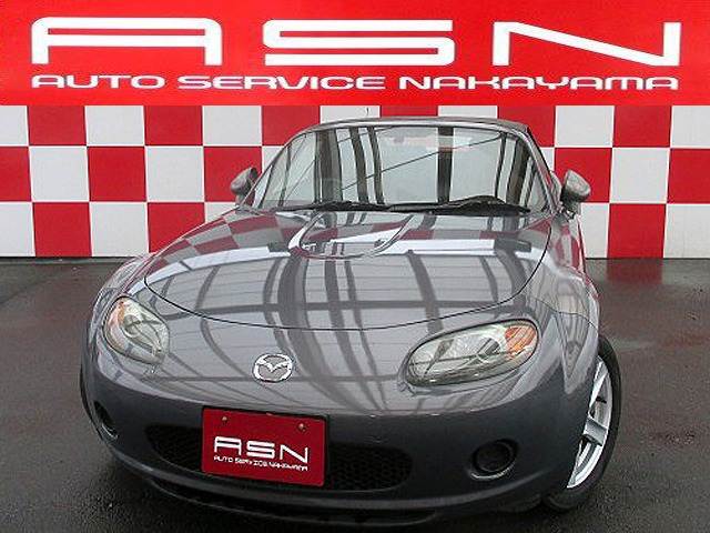 中古車 マツダ ロードスター 2 0 Vs レザーシート Cdチェンジャー 記録簿 の中古車詳細 1 000km グレー 埼玉県 38万円 中古車情報 中古車検索なら 車選びドットコム 車選び Com