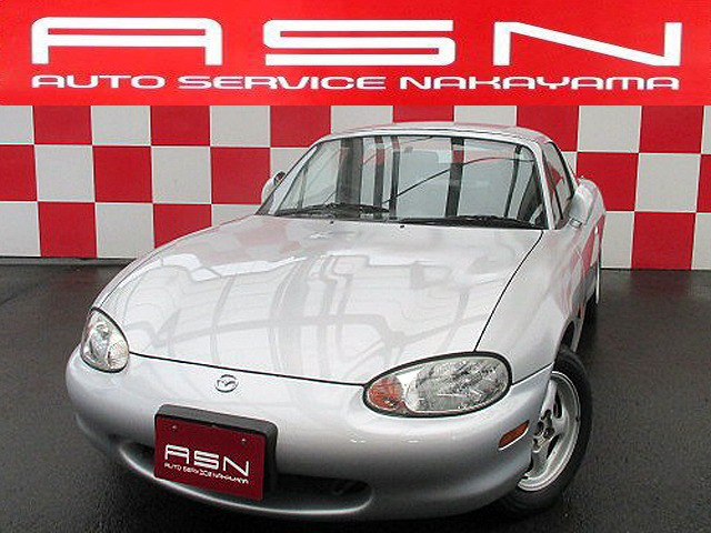 中古車 マツダ ロードスター 1 6 スペシャルパッケージ ハードトップ Etc Abs Boseサウンド の中古車詳細 123 000km シルバーメタリック 埼玉県 25万円 中古車情報 中古車検索なら 車選びドットコム 車選び Com