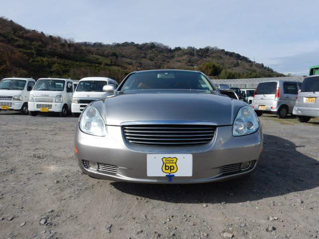 中古車 トヨタ ソアラ 4 3 430scv 電動ルーフ Tベルト交換済 の中古車詳細 1 000km シルバー 愛媛県 42万円 中古車情報 中古車検索なら 車選びドットコム 車選び Com