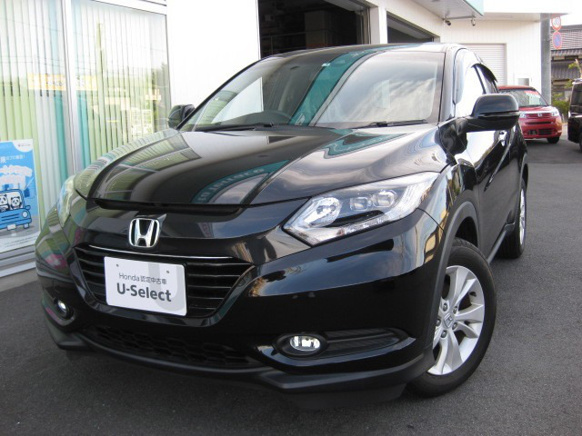 中古車 ホンダ ヴェゼル 1 5 X ホンダセンシング の中古車詳細 14 000km ブラック 山口県 169 8万円 中古車情報 中古 車検索なら 車選びドットコム 車選び Com