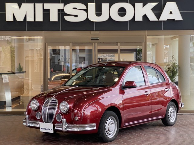 中古車 ミツオカ ビュート 1 2 12st 32 000km ワインレッド 東京都 8万円 中古車情報 中古車検索なら 車 選び Com