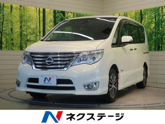 中古車 日産 セレナ ハイウェイスター Vセレクション セーフティii の中古車詳細 36 2km ブリリアントホワイトパール 3p 静岡県 156 9万円 中古車情報 中古車検索なら 車選びドットコム 車選び Com