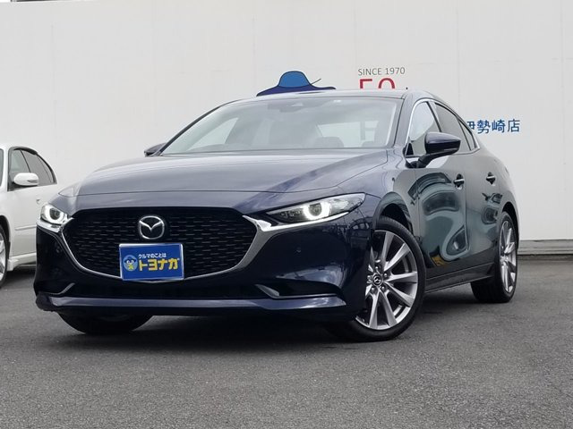 中古車 マツダ Mazda3セダン 1 8 Xd Lパッケージ Sdナビフルセグbose360 カメラ の中古車詳細 3 000km ディープクリスタルブルーマイカ 群馬県 218万円 中古車情報 中古車検索なら 車選びドットコム 車選び Com