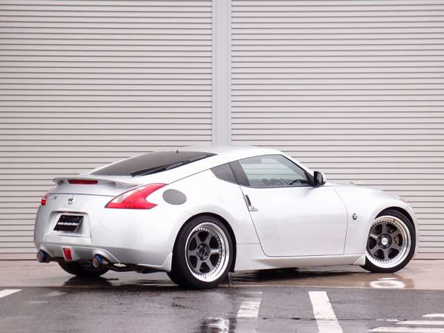 中古車情報 日産 フェアレディz 3 7 バージョン T 修復歴無し の中古車詳細 走行距離 9 6万km カラー ブリリアントシルバー 販売地域 千葉県白井市 中古車を探すなら Carme カーミー 中古車