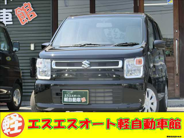 中古車 スズキ ワゴンr Fa の中古車詳細 登録済未使用車 4km走行 ブラック 愛媛県 79 8万円 中古車情報 中古車検索なら 車 選びドットコム 車選び Com