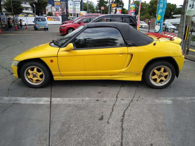 中古車 ホンダ ビート 幌新品エンジンoh社外マフラーアルミ の中古車詳細 215 000km イエロー 大分県 59万円 中古車情報 中古車検索なら 車選びドットコム 車選び Com