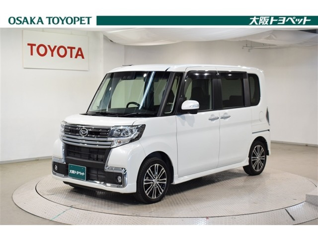 中古車 ダイハツ タントカスタム Rs トップエディション Saiii 34 000km ホワイトパール 大阪府 136万円 中古車情報 中古車検索なら 車選びドットコム