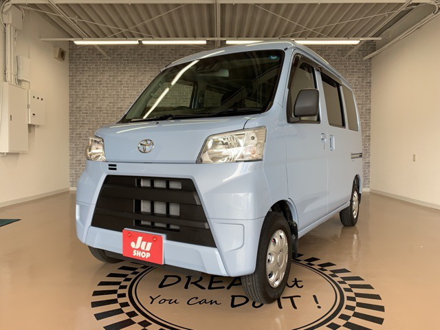 中古車 トヨタ ピクシスバン デラックス Saiii ハイルーフ 4wd の中古車詳細 11 000km ブルー 長野県 100万円 中古 車情報 中古車検索なら 車選びドットコム 車選び Com