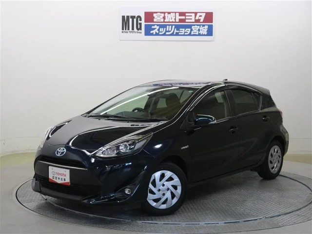 中古車 トヨタ アクア 1 5 G 13 000km ブルー 宮城県 148万円 中古車情報 中古車検索なら 車選びドットコム