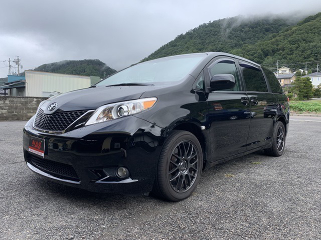 中古車 米国トヨタ シエナ 3 5 V6 Le の中古車詳細 103 000km ブラック 長野県 198万円 中古車情報 中古車検索なら 車選びドットコム 車選び Com