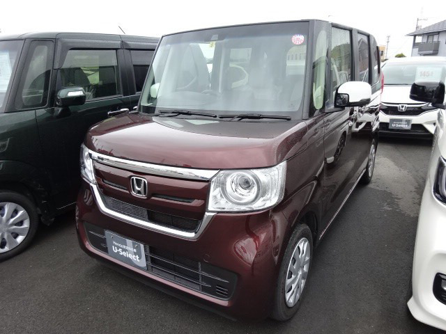 中古車 ホンダ N Box G L の中古車詳細 12 000km ブラウンマルーン 徳島県 150万円 中古車情報 中古車検索なら 車選びドットコム 車選び Com