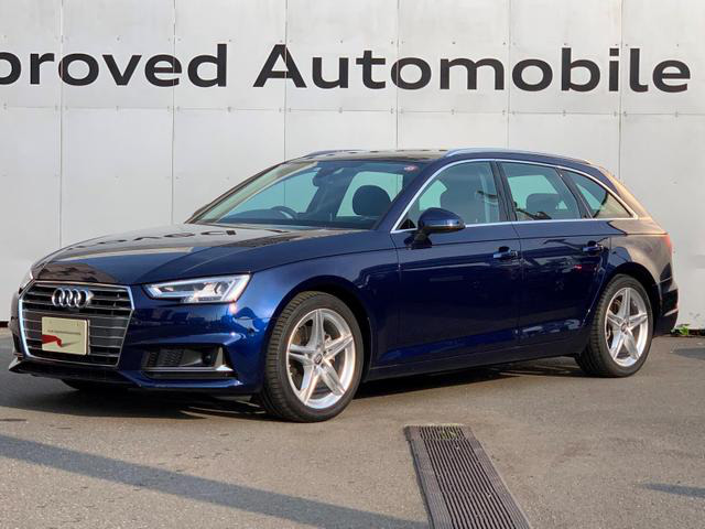 中古車 アウディ アバント 35 Tfsi マイスターシュトュック 5 000km ブルーメタリック 東京都 3万円 中古車情報 中古車検索なら 車選びドットコム