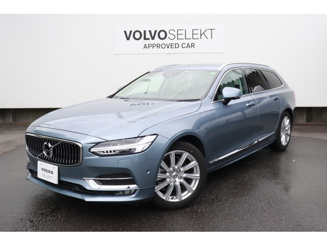 中古車 ボルボ V90 D4 インスクリプション ディーゼル の中古車詳細 6 000km ブルーメタリック 静岡県 498万円 中古車 情報 中古車検索なら 車選びドットコム 車選び Com