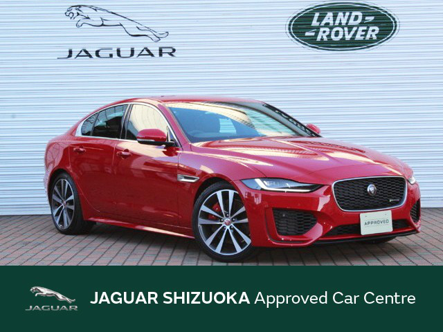 中古車 ジャガー Xe Rダイナミック Hse 2 0l P250 の中古車詳細 1 000km レッド 静岡県 5万円 中古車情報 中古車検索なら 車選びドットコム 車選び Com
