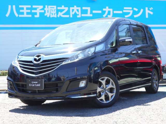 中古車 マツダ ビアンテ 2 0 グランツ スカイアクティブ 39 000km ブラック 東京都 165 3万円 中古車情報 中古車 検索なら 車選びドットコム