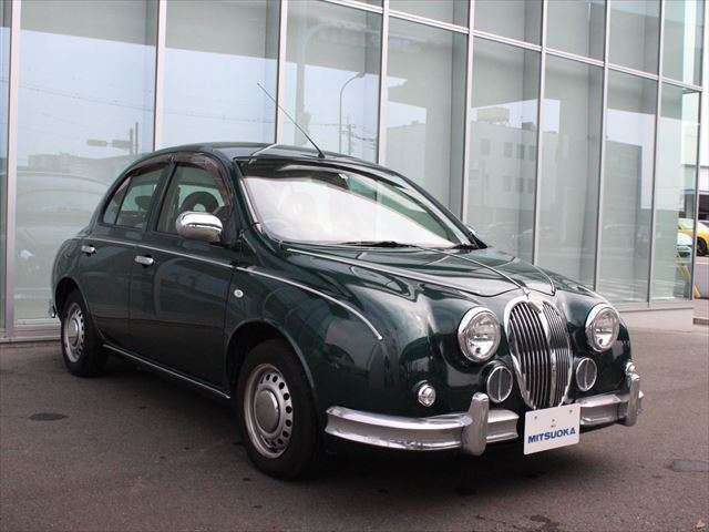 中古車 ミツオカ ビュート 1 2 12st の中古車詳細 37 000km グリーン 福岡県 158万円 中古車情報 中古車検索なら 車選びドットコム 車選び Com
