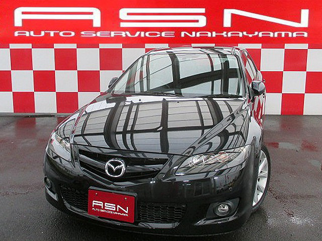 中古車 マツダ アテンザスポーツワゴン 2 3 23s Hid Etc Cd コーナーセンサー の中古車詳細 55 000km ブラックメタリック 埼玉県 23万円 中古車情報 中古車検索なら 車選びドットコム 車選び Com