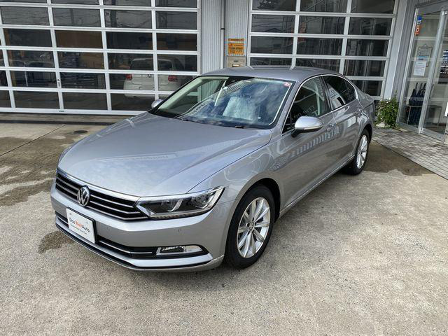 中古車 フォルクスワーゲン パサート Tdi エレガンスライン ディーゼル の中古車詳細 590km グレー 秋田県 318万円 中古車 情報 中古車検索なら 車選びドットコム 車選び Com