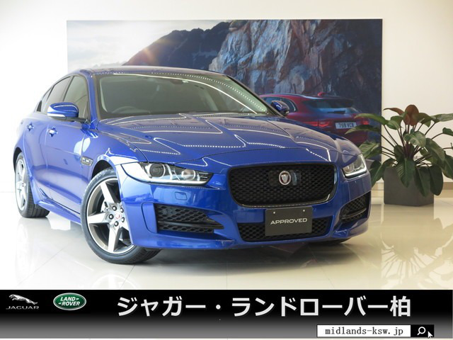 中古車 ジャガー Xe Rスポーツ 2 0l D180 ディーゼル の中古車詳細 19 000km ブルーメタリック 千葉県 378万円 中古車情報 中古車検索なら 車選びドットコム 車選び Com