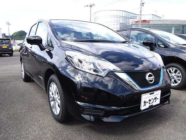 中古車 日産 ノート 1 2 E Power X の中古車詳細 登録済未使用車 km走行 ブラック 福井県 0 6万円 中古車 情報 中古車検索なら 車選びドットコム 車選び Com