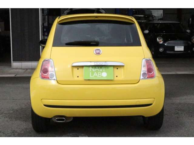 中古車 フィアット 500 1 4 16v スポーツss 正規d車 日本100台限定車 禁煙 Etc の中古車詳細 70 000km トロピカリアイエロー 熊本県 78万円 中古車情報 中古車検索なら 車選びドットコム 車選び Com