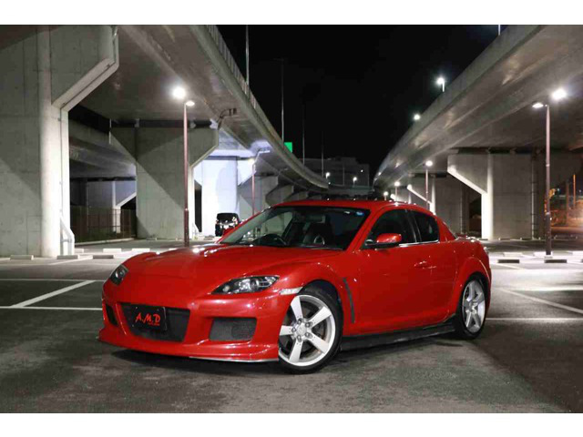 中古車 マツダ Rx 8 タイプs の中古車詳細 121 000km レッド 愛媛県 49 8万円 中古車情報 中古 車検索なら 車選びドットコム 車選び Com