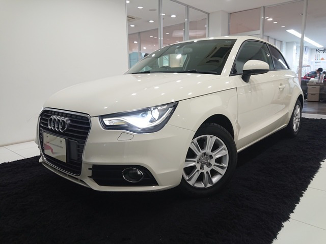 中古車 アウディ A1 1 4 Tfsi 108 000km ホワイト 島根県 53万円 中古車情報 中古車検索なら 車選びドットコム 車選び Com