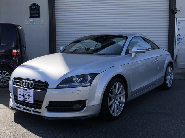 中古車 アウディ Ttクーペ 2 0 Tfsi クワトロ 4wd の中古車詳細 165 000km シルバー 長野県 49 8万円 中古車 情報 中古車検索なら 車選びドットコム 車選び Com