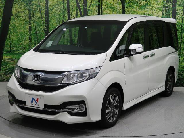 中古車 ホンダ ステップワゴン 1 5 スパーダ アドバンスパッケージ アルファ 特別仕様車 27 640km ホワイトオーキッド パール 宮城県 9 9万円 中古車情報 中古車検索なら 車選びドットコム 車選び Com