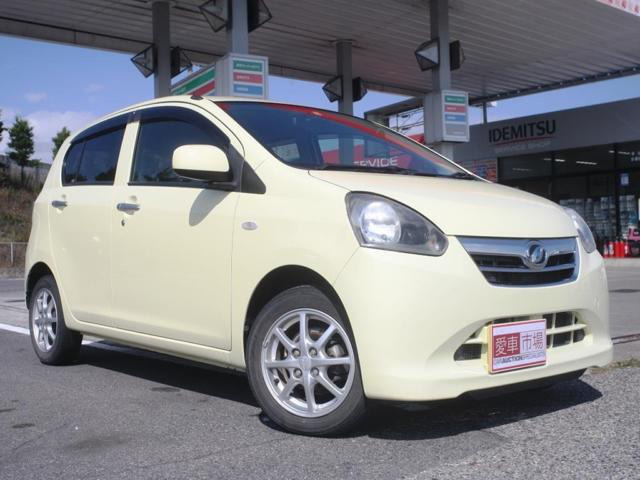 中古車 ダイハツ ミライース X の中古車詳細 43 000km ライトイエロー 長野県 39万円 中古車情報 中古車検索なら 車 選びドットコム 車選び Com